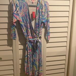 Lilly Pulitzer Wrap Dress